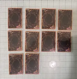 Yu‑Gi‑Oh 10 Card Lot - 1st Edition and Foils - Image 2