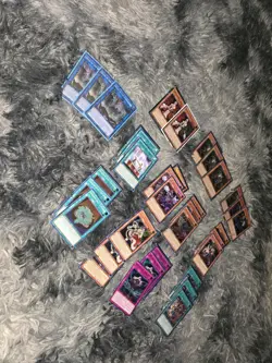 Yu-Gi-Oh Vanquish Soul Deck Core Stake, Razen, Hollie, Jialong - Image 1