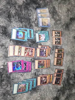 Yu-Gi-Oh Vanquish Soul Deck Core Stake, Razen, Hollie, Jialong - Image 2