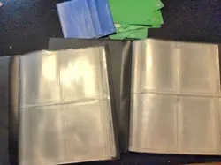 Lot Of 2 Empty Yu-Gi-Oh Binders W/ Sleeves - Image 2