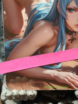 1/1 Only 1 Made Esdeath Butt Spicy Akame Topless Lonestar Customs Waifu Card - Image 4