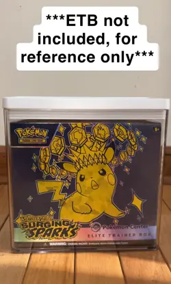 Target Brightroom ETB Elite Trainer Box Case Stackable Empty (case only) Pokemon - Image 5