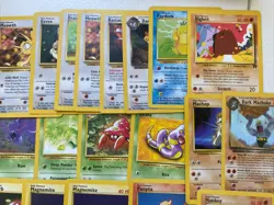 Pokemon Lot Of 25 Vintage Cards, MP+ Unlimited. - Image 2