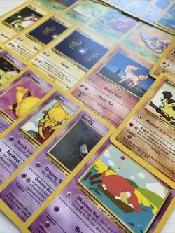 Pokemon Lot Of 25 Vintage Cards, MP+ Unlimited. - Image 4