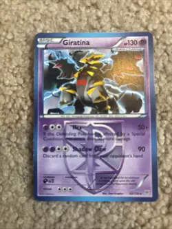 Pokemon Giratina TCG Team Plasma 62/135 Plasma Storm Regular Card - Image 1
