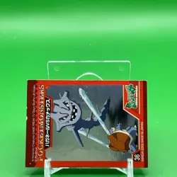 Steelix BANDAI Pokemon Card Game Japanese Nintendo Anime seal sticker F/S - Image 2
