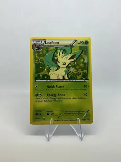 Pokemon Leafeon BW87 Holo Card Black White Promos - NM - Image 1