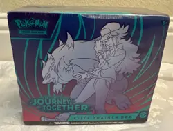 Pokemon Scarlet & Violet Journey Together Elite Trainer Box ETB Sealed - Image 1