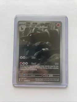 Pokemon TCG Houndoom Full Art Holo Card 066/064 Shrouded Fable Illustration Rare - Image 1