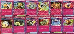set of 12 authentic Pokemon Card Japanese ACE SPEC Hyper Aroma Grand Tree - Image 1