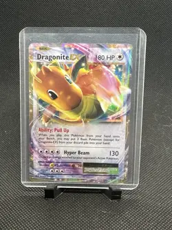 Pokemon Card TCG - Dragonite EX 72/108 Ultra Rare XY Evolutions Near Mint - Image 1