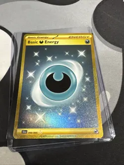 Basic Darkness Energy 098/064 Shrouded Fable Holo Hyper Rare Card - Image 2