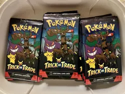 Pokemon Cards TCG Fresh Sealed Booster Packs: Bundle To Save Trick Or Trade - Image 2