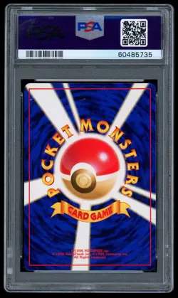 POKEMON - PSA 10 - Meowth No. 052 - BULBASAUR DECK VHS - JAPANESE GRADED CARD - Image 2