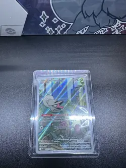 Shelmet 93/86 Illustration Rare Full Art Holo White Flare Pokemon TCG Card NM - Image 1