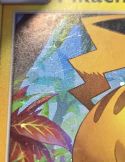 Pokemon TCG Pikachu SM76 2017 Sun & Moon Black Star Promo Card - LP - Image 3