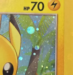 Pokemon TCG Pikachu SM76 2017 Sun & Moon Black Star Promo Card - LP - Image 4