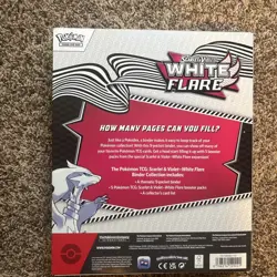 Pokemon White Flare Binder Collection Brand New Sealed In Hand SHIPS NOW 🚚💨 - Image 3