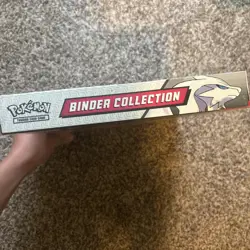 Pokemon White Flare Binder Collection Brand New Sealed In Hand SHIPS NOW 🚚💨 - Image 4