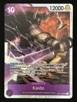 Kaido (OP01-094) - Romance Dawn (OP01) - One Piece Card Game - Image 1
