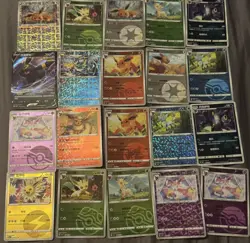 Pokemon TCG Horizon Gem 2 Lot Of Eevee Cards. Nm. - Image 1