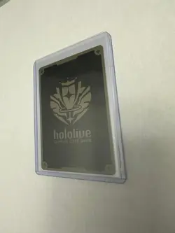 Hololive OFFICIAL CARD GAME hBP01-015 Nanashi Mumei C - Japanese - Near Mint - Image 2