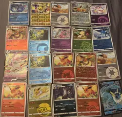 Pokemon TCG Horizon Gem 2 Lot Of Eeveelution Cards. Nm. - Image 1