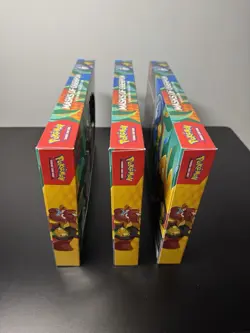 Pokemon TCG Masks of Ogerpon Premium Collection Box Sealed New (Set of 3 Boxes) - Image 4