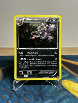 Umbreon XY96 Xy Black Star Promos Holo Rare Pokemon Card HP - Image 1