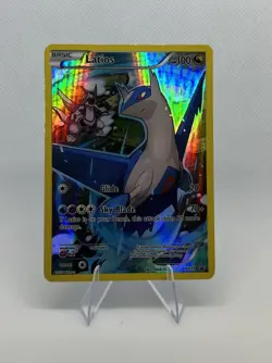 Latios XY79 Full Art Promo Card NM/LP Condition - Image 1