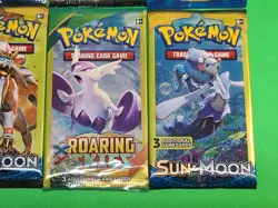 New Pokemon TCG Sun & Moon And XY 3 Card Booster Packs Assorted Lot X6 Sealed - Image 4