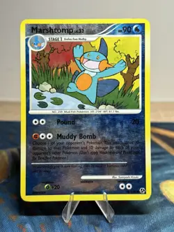 Marshtomp 46/106 Reverse Holo Diamond Pearl Great Encounters Pokemon Card - Image 1