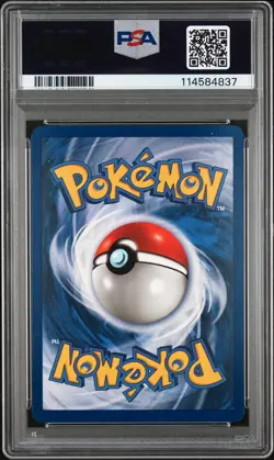 1999 POKEMON FOSSIL 1ST ED #5 GENGAR-HOLO PSA 9 - Image 2
