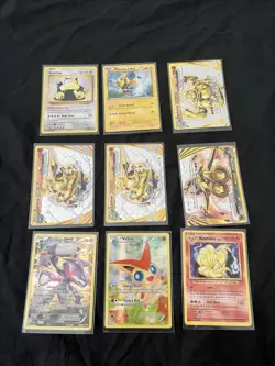 Pokemon XY Era 9 Card Lot - Read Description! - Image 1