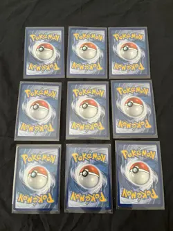 Pokemon XY Era 9 Card Lot - Read Description! - Image 2