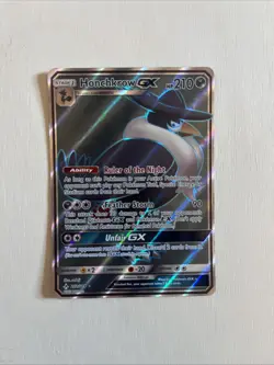 9 Card Pokemon Lot Cards Assortment of Gx and Ex Cards No Duplicates - Image 2