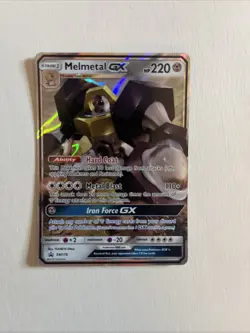 9 Card Pokemon Lot Cards Assortment of Gx and Ex Cards No Duplicates - Image 4