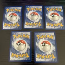 5 Pokemon Card Mixed Lot (Pokemon ex) - Image 2