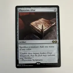 Phyrexian Altar Magic the Gathering the List Reprints Regular Card - Image 1