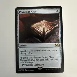 Phyrexian Altar Magic the Gathering the List Reprints Regular Card - Image 3