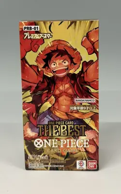 ONE PIECE Card Game "CARD THE BEST" PRB-01 Booster 2Box w/Promo Poster TCG JAPAN - Image 4
