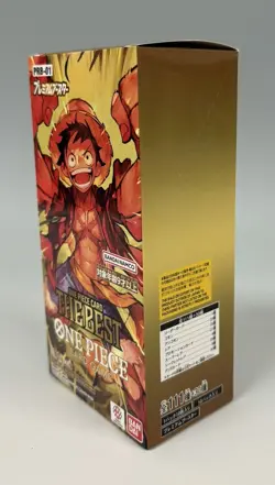 ONE PIECE Card Game "CARD THE BEST" PRB-01 Booster 2Box w/Promo Poster TCG JAPAN - Image 5