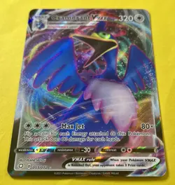 Cramorant VMAX 2021 Pokemon Sword & Shield Shining Fates FULL ART HOLO 55/072 - Image 2