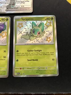 Meowscarada ex 078 Floragato 077 Sprigatito 076 NM Promo Set Pokemon Card (6s) - Image 4
