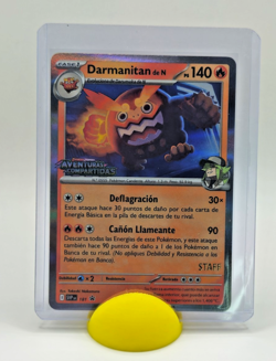 Pokemon : Journey Together Staff Prerelease Promo 3 Card Set - 2025 - Image 3