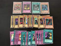 *53 Cards* Yugioh First (1st) Edition Vintage Lot Rare Common Duplicates - Image 1