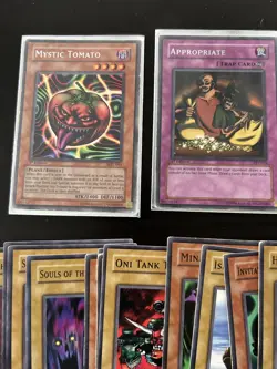 *53 Cards* Yugioh First (1st) Edition Vintage Lot Rare Common Duplicates - Image 3