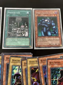 *53 Cards* Yugioh First (1st) Edition Vintage Lot Rare Common Duplicates - Image 4