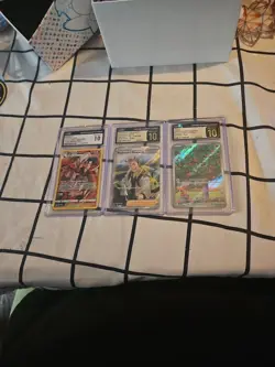 Pokemon TCG CGC GRADED CARD LOT - Image 1