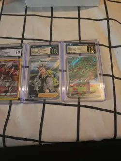 Pokemon TCG CGC GRADED CARD LOT - Image 2